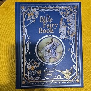 The Blue Fairy Book by Andrew Lang - Blue and Gold Edition